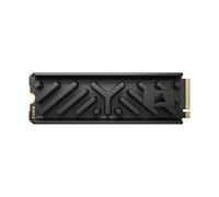 Corsair MP700 Elite 2TB PCIe 5.0 x4 NVMe M.2 SSD - Disipador Térmico de Aluminio Incluido - hasta 10,000MB/sec - Alta Densidad 3D TLC NAND - M.2 2280 - Compatible con DirectStorage - Negro