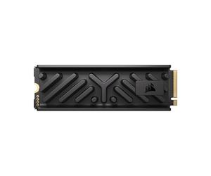 Corsair MP700 Elite 4TB PCIe 5.0 NVMe M.2 SSD con Disipador Térmico - hasta 9.400 MB/s de Lectura, 8.100 MB/s de Escritura, Velocidad Gen5 para PC y Portátiles - Negro