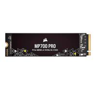 Corsair MP700 Pro 4TB SSD NVMe 2.0 M.2 PCIe Gen5 x4 de 2 TB - M.2 2280 - Lectura Secuencial de hasta 12.400 MB/s - NAND TLC de Alta Densidad - Negro