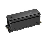 Corsair MP700 Pro con Refrigerador por Aire 1TB SSD M.2 PCIe Gen5 x4 NVMe 2.0 - M.2 2280 - Lectura Secuencial de hasta 11.700 MB/s - NAND TLC de Alta Densidad - Negro