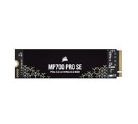 Corsair MP700 Pro SE 4 TB M.2 PCIe Gen5 x4 NVMe 2.0 SSD - M.2 2280 - hasta 14.000 MB/s Velocidad de Lectura Secuencial - TLC NAND de Alta Densidad - Negro