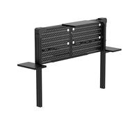 Corsair Multi Frame Organizador de Panel Perforado para Escritorios Platform:4 - Sistema Modular de Rieles en T con Paneles Perforados, Compatible con Accesorios Elgato - Negro