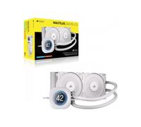 Corsair Nautilus 240 RS LCD Blanca - Refrigeración líquida 240mm