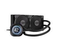 Corsair Nautilus 240 RS LCD 2.1'' IPS ARGB | Refrigeración Líquida Negra
