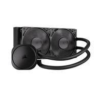 CORSAIR Nautilus 240 RS Refrigeración Líquida de CPU - 240mm AIO - Bajo Nivel de Ruido - Conexión Directa a la Placa Base - Intel LGA 1851/1700, AMD AM5/AM4 - 2X RS120 Ventiladores Incluidos - Negro