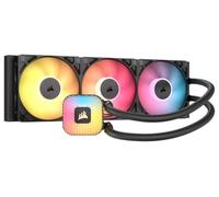 CORSAIR Nautilus 360 RS ARGB Refrigeración Líquida AIO para CPU - Negro | Incluye 3 Ventiladores RS120 ARGB, AMD AM5/AM4, Intel LGA 1851/1700, Conexión en Cadena, Bajo Ruido, Modo Zero RPM