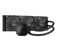 Corsair Nautilus 360 RS Placa base Enfriador líquido todo en uno Negro