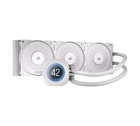 Corsair - Nautilus 360 RS Procesador Sistema de refrigeración líquida todo en uno 12 cm Blanco