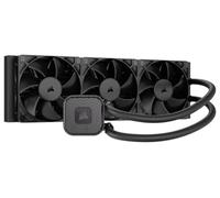 CORSAIR Nautilus 360 RS Refrigeración Líquida AIO para CPU - Negro | Incluye 3 Ventiladores RS120 ARGB, AMD AM5/AM4, Intel LGA 1851/1700, Conexión en Cadena, Bajo Ruido, Modo Zero RPM