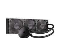CORSAIR Nautilus 360 RS Refrigeración Líquida de CPU - 360mm AIO - Bajo Nivel de Ruido - Conexión Directa a la Placa Base - Intel LGA 1851/1700, AMD AM5/AM4 - 3X RS120 Ventiladores Incluidos - Negro