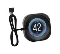 Corsair Nautilus RS Módulo para LCD - ara refrigeración de CPU Nautilus RS y Nautilus RS ARGB AIO - Pantalla LCD IPS de 2,1", Instalación Sencilla sin Herramientas - Negro