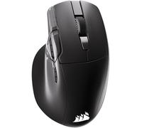 Corsair NIGHTSWORD v2 Wireless SD Ratón para Juegos - Negro | Botón Stream Deck, Sondeo Avanzado de 8.000 Hz, 33 PPP, Diseño Ergonómico, Hasta 170 Horas de Autonomía