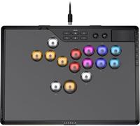 Corsair NOVABLADE PRO Mando inalámbrico leverless Hall Effect - Negro | 15 Teclas Principales, 1000Hz-Polling, Inalámbrico de 2,4 GHz, SOCD, Interruptores Magnéticos MGX Hyperdrive - PS5, PS4, PC