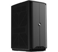 CORSAIR ONE i600 PC Gaming - Intel Core Ultra 9 285K con Refrigeración Liquida - NVIDIA GeForce RTX 5080 con Refrigeración Liquida - 64GB DDR5 - SSD M.2 2+2TB - Compacto, Silencioso, Chasis Metal Dark