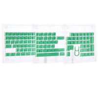 Corsair PBT Double-Shot Pro - Kit de modificación de Teclas (Teclas PBT de Doble Disparo, compatibilidad estándar de Fila Inferior, Superficie Texturizada, Paredes de 1.5 mm de Grosor con Fuente