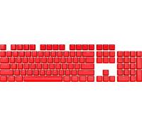 Corsair PBT Double-Shot Pro - Kit de modificación de Teclas (Teclas PBT de Doble Disparo, compatibilidad estándar de Fila Inferior, Superficie Texturizada, Paredes de 1.5 mm de Grosor con Fuente