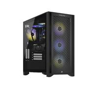 Corsair PC para juegos Vengeance serie i7400 - CPU Intel® Core™ i7 13700K con refrigeración líquida - Gráficos NVIDIA® GeForce RTX™ 4070 Ti - Memoria DDR5 Vengeance RGB de 32 GB, color negro