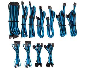 Corsair Premium Individually Sleeved Pro Kit Type 4 Gen 4 Azul/Negro