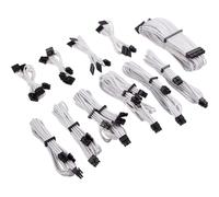 CORSAIR PREMIUM PSU con funda tipo-5 cables blancos pro kit CP-8920293