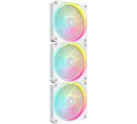 Corsair PWM iCUE LINK LX120 RGB Paquete Triple 120 mm Blanco