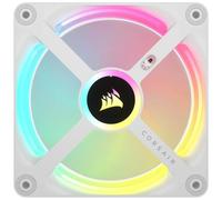 Corsair iCUE Link QX120 RGB RGB de Cúpula Magnética de 120mm Ventilador - Blanco