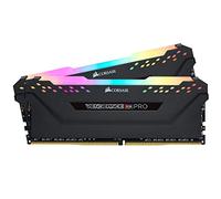 Corsair Vengeance RGB Pro CMW32GX4M2A2666C16 - Kit Memoria RAM 32 GB (2x16 GB) DDR4 2666 MHz CL16 DIMM 288-pin con Iluminación RGB
