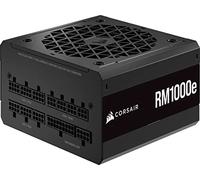 Corsair RM1000e (2023) Fuente de Alimentación ATX Totalmente Modular de Bajo Ruido - Compatible con ATX 3.0 y PCIe 5.0 - Eficiencia 80 Plus Gold - Soporte para Modo de Espera Moderno - Negro