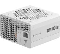 Corsair RM1000e (2025) Fuente de alimentación ATX Totalmente Modular de bajo Ruido con Cable de 12 V-2 x 6 - Cumple con ATX 3.1 y PCIe 5.1, Cybenetics Gold Efficience, condensadores con clasificación