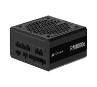 CORSAIR RM1000e (2025) Fuente de alimentación ATX totalmente modular de bajo ruido con cable de 12V-2x6, compatible con ATX 3.1 y PCIe 5.1, eficiencia Cybenetics Gold, condensadores clasificados a 105