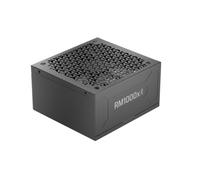 CORSAIR RM1000x Shift (2025) Fuente de Alimentación ATX Totalmente Modular - Interfaz Lateral Modular, 12V-2x6, ATX 3.1 y PCIe 5.1, Condensadores de 105°C, Cybenetics Gold - Negro