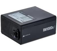Corsair RM1000x SHIFT - Fuente de alimentación ATX totalmente modular - 80 PLUS Gold - ATX 3.1 - PCIe 5.1 - Zero RPM - Interfaz lateral modular - Negro