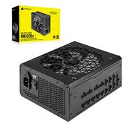 Corsair RM1200x SHIFT Fuente de alimentación ATX totalmente modular - Compatible con ATX 3.1 y PCIe 5.1 - Modo ventilador cero RPM - Condensadores a 105°C - Eficiencia 80 PLUS Gold - Negro