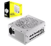 Corsair RM1200x Shift Fuente de Alimentación ATX Totalmente Modular - Interfaz Lateral Modular - Compatible con ATX 3.0 y PCIe 5.0 - Modo Ventilador a Cero RPM - Eficiencia 80 Plus Gold - Blanco