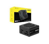 CORSAIR RM650e (2025) Fuente de alimentación ATX Totalmente Modular de bajo Ruido con Cable de 12V-2x6, Compatible con ATX 3.1 y PCIe 5.1, eficiencia Cybenetics Gold, condensadores Clasificados a 105