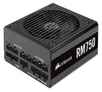 Corsair RM750 unidad de - Fuente de alimentación (750 W, 100 - 240 V, 47 - 63 Hz, 5 - 10 A, 150 W, 750 W)