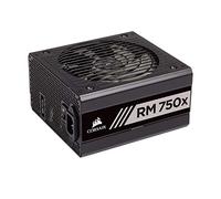 Corsair RM750x 750W ATX Negro Unidad de - Fuente de alimentación (750 W, 100-240, 825 W, 47-63, 150 W, 750 W)
