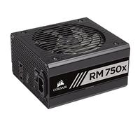 Corsair RM750x 80 PLUS Gold, unidad de fuente de alimentación ATX completamente modular de 750 W - negro