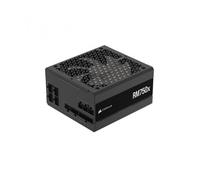 CORSAIR RM750x Fuente de Alimentación ATX Totalmente Modular de Bajo Ruido - Compatible con ATX 3.1 - Compatible con PCIe 5.1 - Eficiencia Cybenetics Gold - Conector 12V-2x6 Nativo - Negro