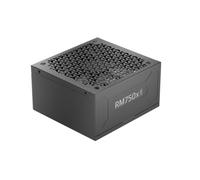 Corsair RM750x Shift (2025) Fuente de alimentación ATX Totalmente Modular - Interfaz Lateral Modular, Cable Nativo de 12V-2x6, ATX 3.1 y PCIe 5.1, Control de Velocidad del Ventilador, condensadores
