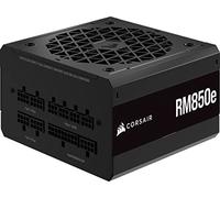 Corsair RM850e (2023) Fuente de Alimentación ATX Totalmente Modular de Bajo Ruido - Compatible con ATX 3.0 y PCIe 5.0 - Eficiencia 80 Plus Gold - Soporte para Modo de Espera Moderno - Negro