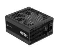 CORSAIR RM850x Fuente de Alimentación ATX Totalmente Modular de Bajo Ruido - Compatible con ATX 3.1 - Compatible con PCIe 5.1 - Eficiencia Cybenetics Gold - Conector 12V-2x6 Nativo - Negro