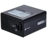 Corsair RM850x Shift Fuente de alimentación ATX Totalmente Modular - 80 Plus Gold - ATX 3.0 - PCIe 5.0 - Cero RPM - Interfaz Lateral Modular - Negro