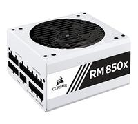 Corsair RMX White Series (2018), RM850x, 850 vatios, 80+ certificado oro, fuente de alimentación totalmente modular