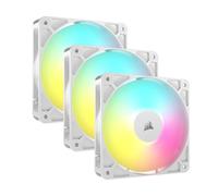 Corsair RS120 ARGB PWM 120mm Triple Pack Blanco