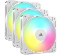 Corsair RS120 ARGB PWM 120mm Triple Pack Blanco