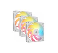 Corsair RS120-R aRGB Blanco 120mm Pack de 3 Ventiladores PC
