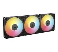 Corsair RS120-R ARGB Reverse 120mm Triple Pack Negro