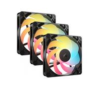 Corsair RS120-R aRGB (Pack de 3) - Ventilador inverso 120mm