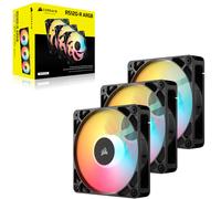Corsair RS120-R ARGB Reverse 120mm Triple Pack Negro