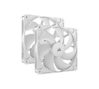 Corsair RS140 Blanco 140mm Pack de 2 Ventilador